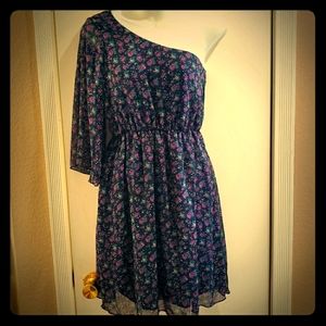 Rue21 one shoulder dress